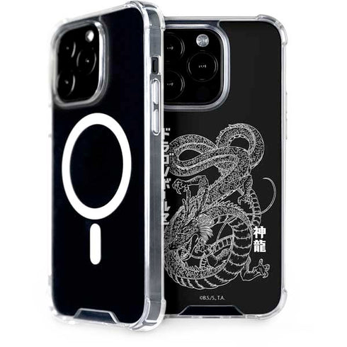 Dragon Ball Z Negative Shenron iPhone 15 Pro MagSafe Case
